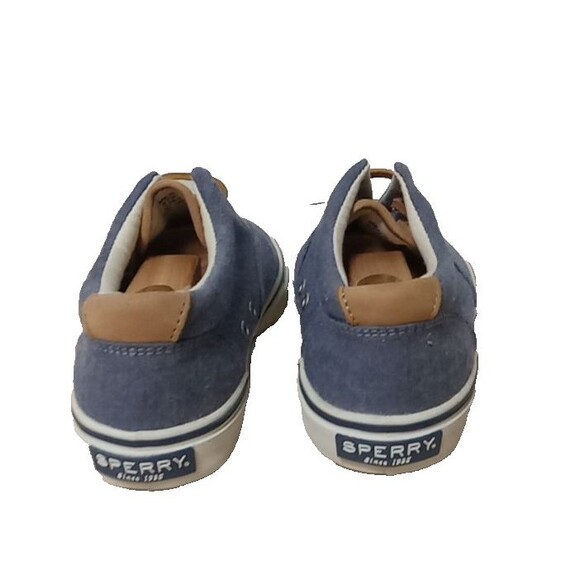 Mens Canvas SPERRY TOP SIDER STRIPER ll STS14546 Sneakers - Shoe Size US 7 M - Picture 5 of 8